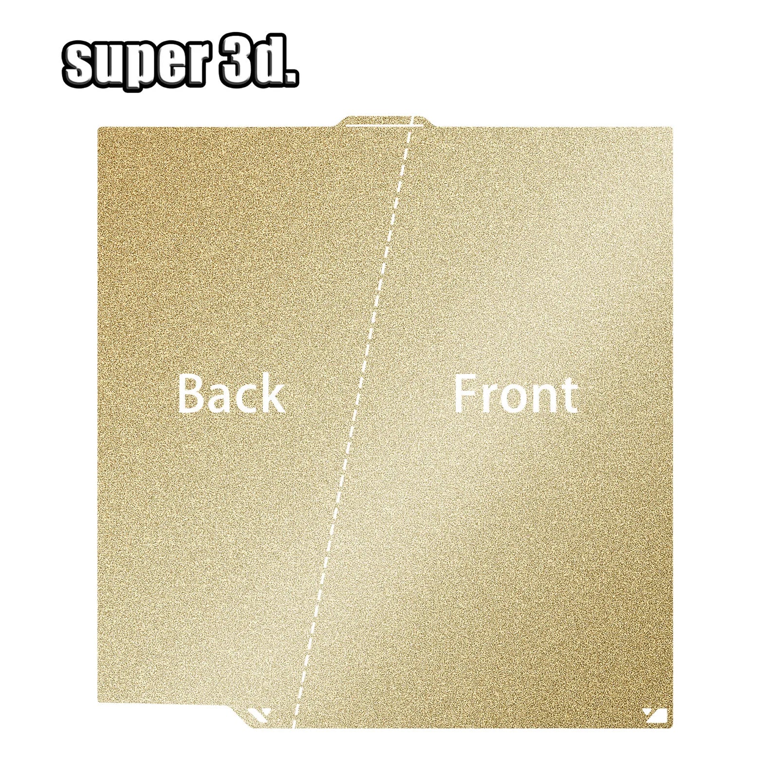 Elegoo Centauri Carbon Build Plate Smooth PEO Sheet PET Carbon Fiber Heatbed Spring Steel Sheet Plate 3D Printer Accessory Parts