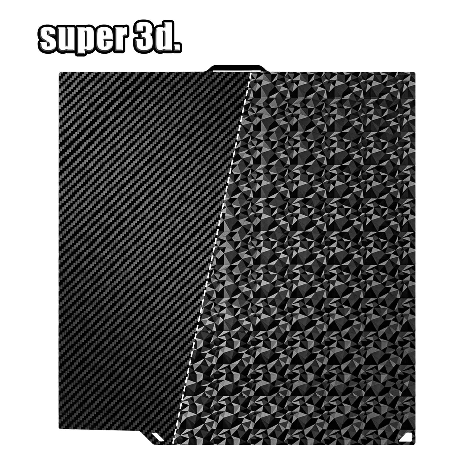 Elegoo Centauri Carbon Build Plate Smooth PEO Sheet PET Carbon Fiber Heatbed Spring Steel Sheet Plate 3D Printer Accessory Parts