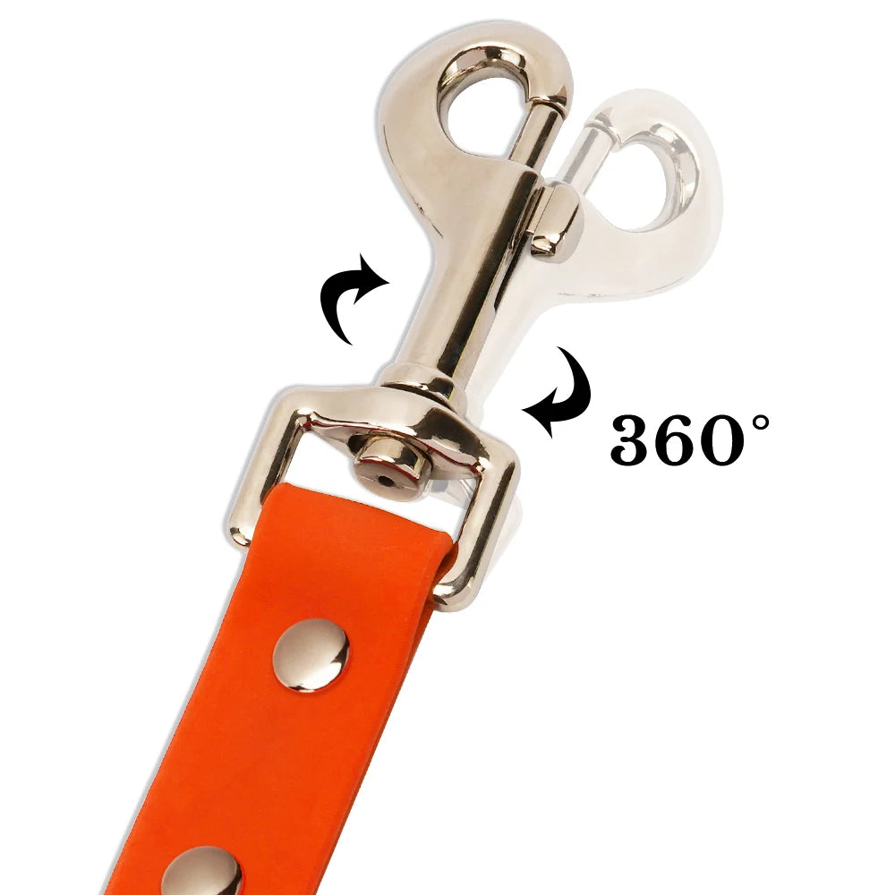 Dog Leash Long PVC Leashes 3M 5M 10M15M Easy Clean Waterproof Walk Training Durable For Large Medium Small Dogs