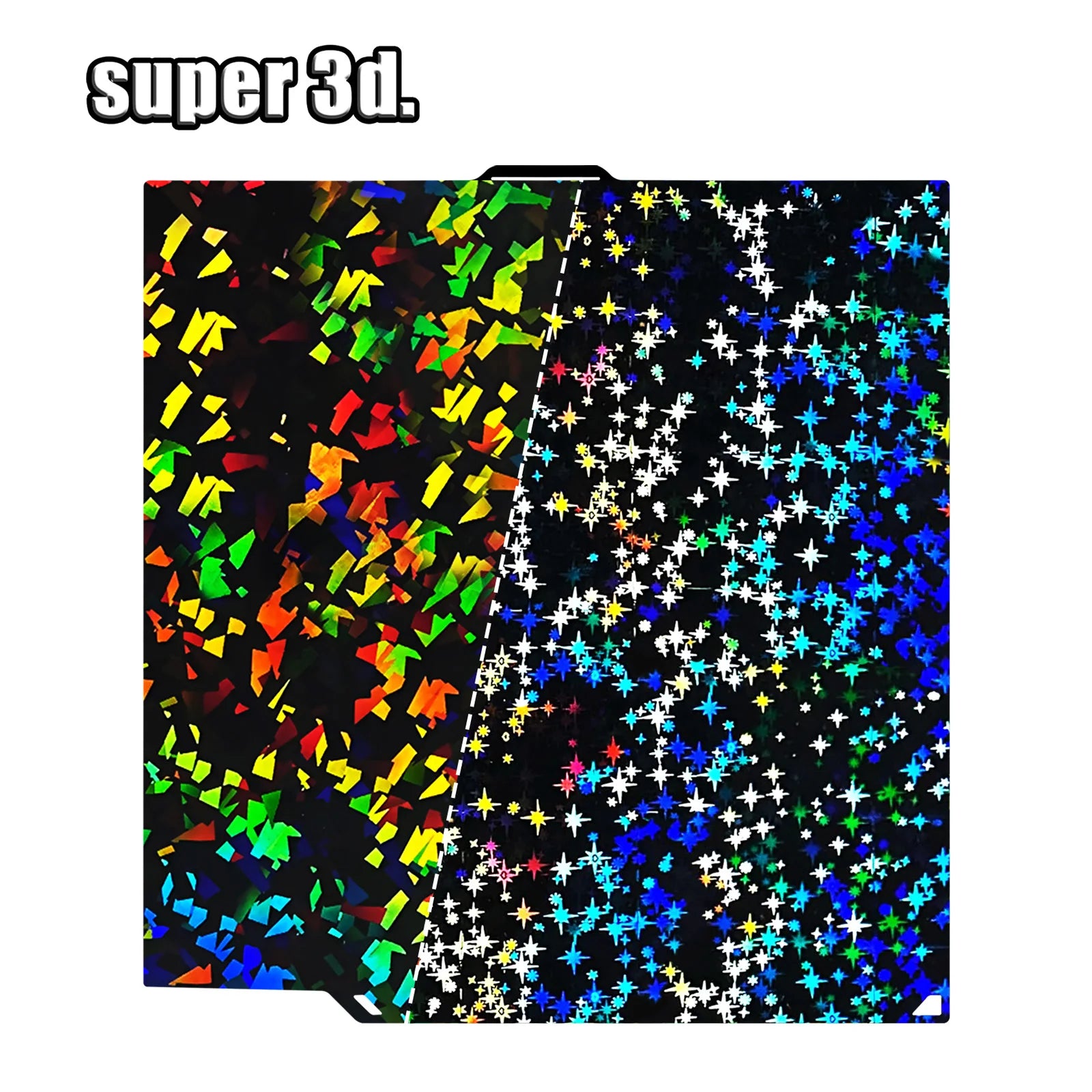 Elegoo Centauri Carbon Build Plate Smooth PEO Sheet PET Carbon Fiber Heatbed Spring Steel Sheet Plate 3D Printer Accessory Parts