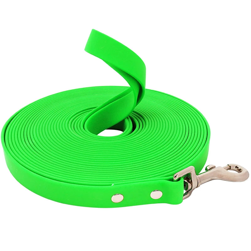 Dog Leash Long PVC Leashes 3M 5M 10M15M Easy Clean Waterproof Walk Training Durable For Large Medium Small Dogs