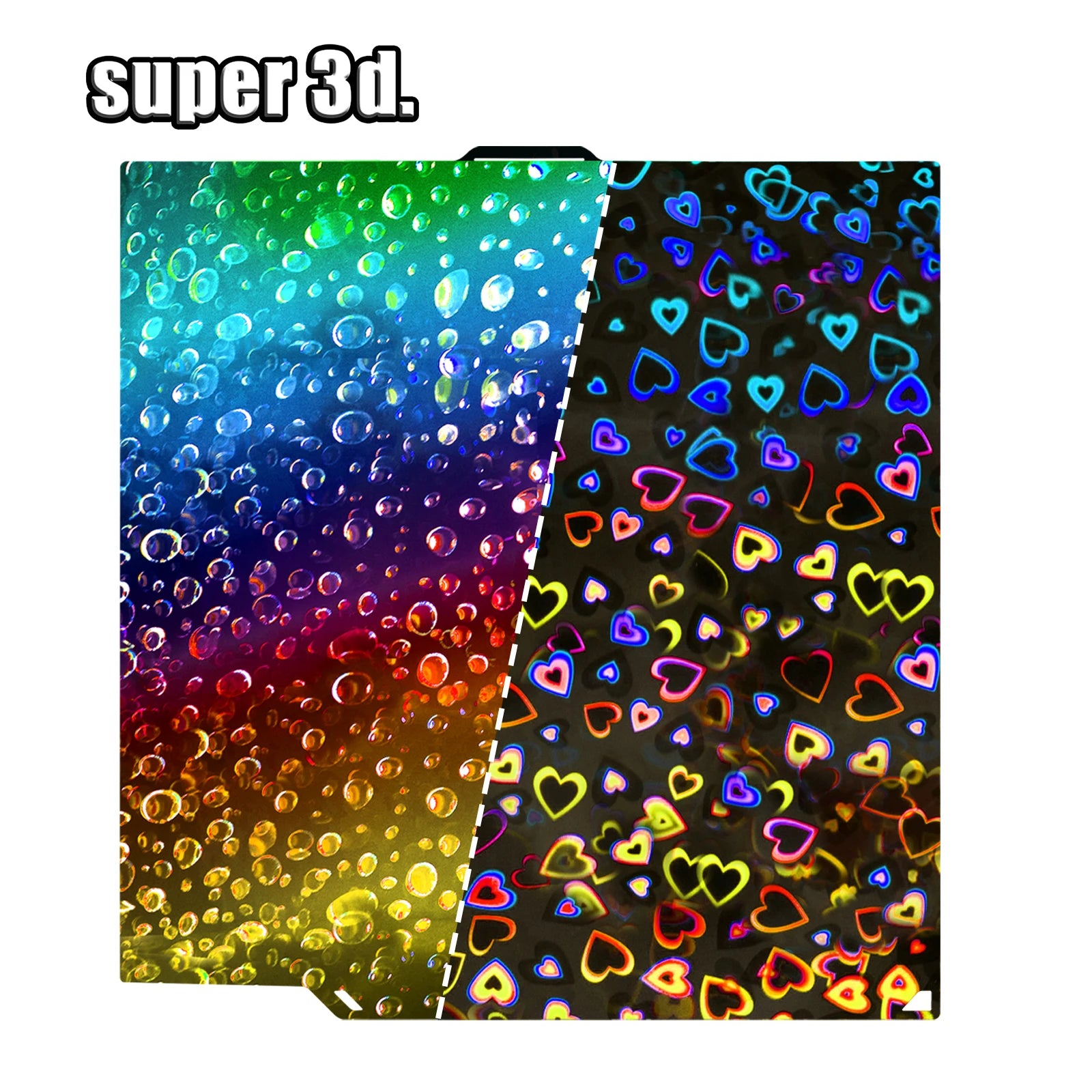 Elegoo Centauri Carbon Build Plate Smooth PEO Sheet PET Carbon Fiber Heatbed Spring Steel Sheet Plate 3D Printer Accessory Parts