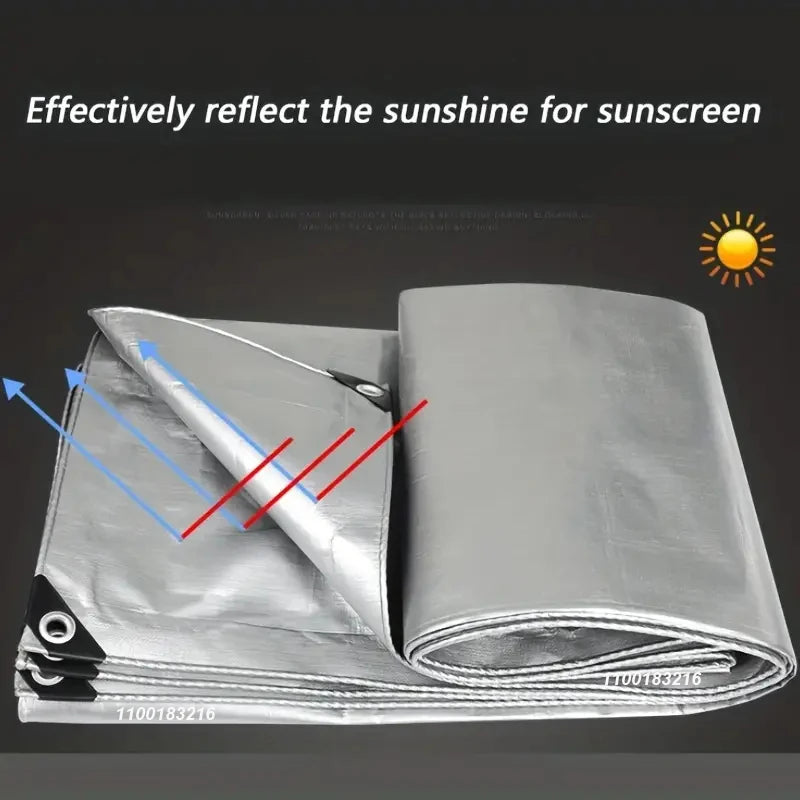 PE 0.32 mm tarpaulin rainproof cloth outdoor awning garden plant shed truck awning waterproof sunshade sail pet dog house cover